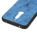 For Xiaomi Redmi 8 Case Bakeey Deer Breathable Canvas Cloth Shockproof Anti-fingerprint Protective Case