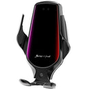 Bakeey R3 10W Qi Wireless Charger Infrared Smart Sensor Air Vent Car Phone Holder for 4.0-6.5 Inch Smart Phone for iPhone for Samsung Xiaomi Redmi Note 8