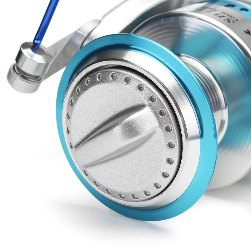 SB11000 High Speed 7+1BB 4.5:1 Large Metal Saltwater Spinning Sea Fishing Reel Wheel Tackle