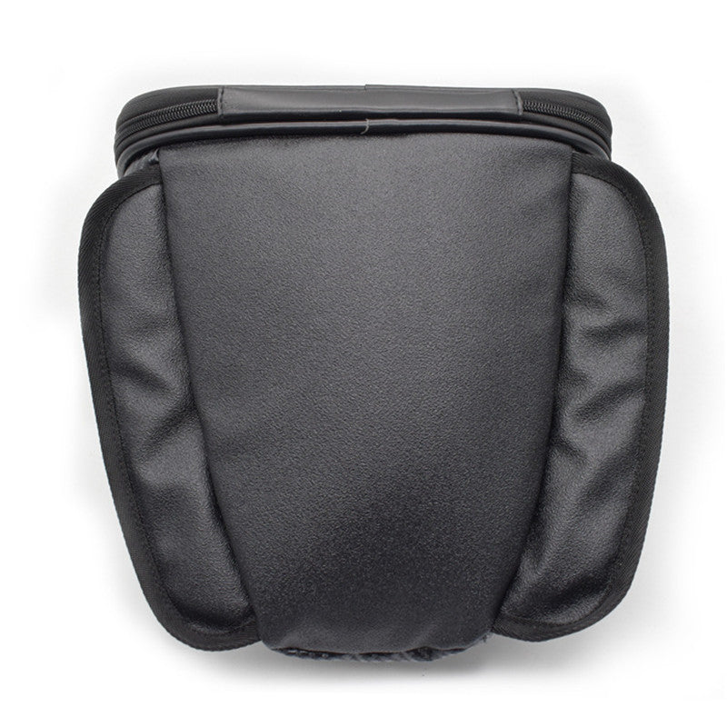 WOSAWE Motorcycle Tank Rear Seat Bag Waterproof Side Bag Multi-function Black