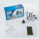 ABS Faucet Water Filter Double Switch Water Outlet w/ Speedy Water Flow