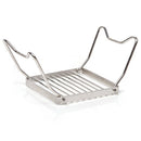 BBQ Grill Stainless Steel Grill Rack Barbecue Grill Portable Folding Mini Pocket BBQ Grill Barbecue