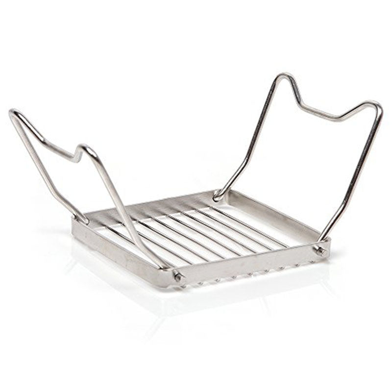 BBQ Grill Stainless Steel Grill Rack Barbecue Grill Portable Folding Mini Pocket BBQ Grill Barbecue