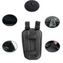 BIKIGHT PU+EVA 2L/3L Waterproof Handlebar Bag Bike Bag Scooter Bag for Xiaomi M365 ES1/ES2/Pro Electric Scooter