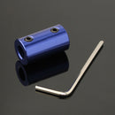 5pcs 4-7mm Shaft Coupler Rigid Coupling Motor Connector With Spanner