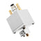 Water-cooled V6 Hotend Single Extruder Head Assembly Kit With 1.75mm 0.4mm Nozzle