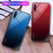Bakeey Gradient Tempered Glass Protective Case For Samsung Galaxy A70 2019 Scratch Resistant Back Cover