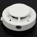 Wireless Smoke Detector Home Security Fire Alarm Photoelectric Sensor System