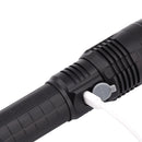 XANES P50 Super Hightlight Zoomable Flashlight USB Charging 5 Modes Torch Light 26650 Battery