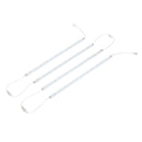 4x50cm 5630 36LED Car Strip Light Bars with Remote Waterproof for Motorcycle Boat