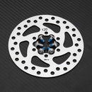 RAMBOMIL R9 140mm/120mm Bike Bicycle Brake Disc 6 Bolt Electric Bike Scooter MTB Cycling Brake Disc