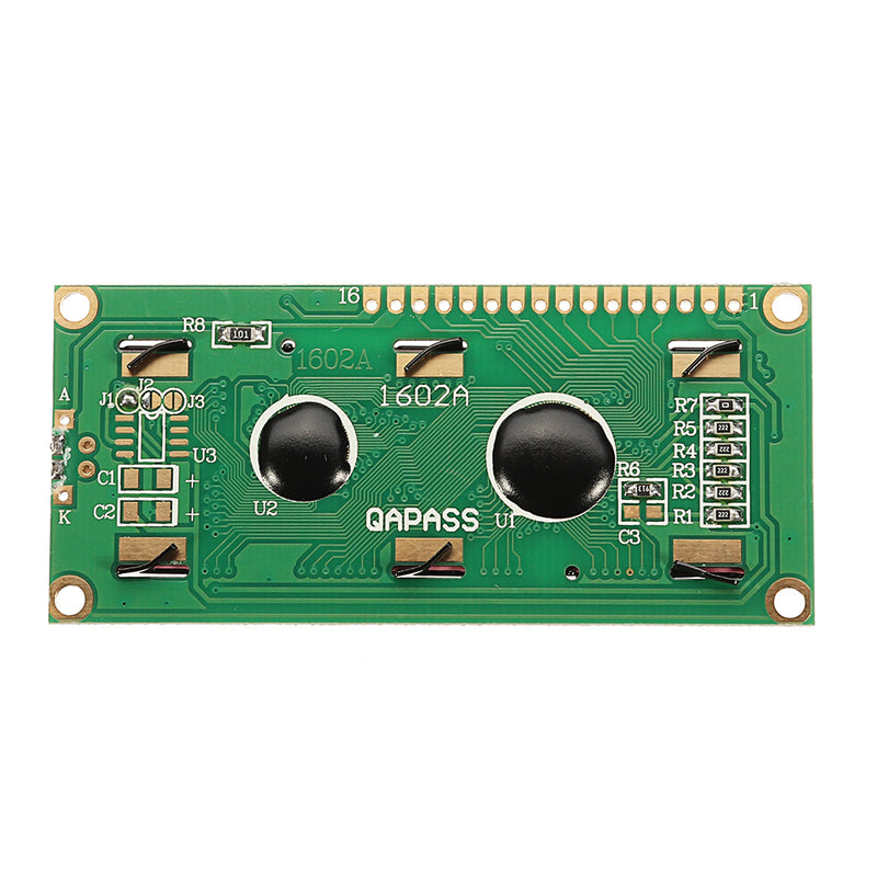 1602 LCD 3-channel Alarm DIY Clock Kit Time Temperature Date Week Display Digital Clock Kit