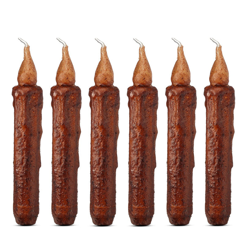 6Pcs/Set LED Flameless Candle Battery Powered Flickering Wax Wedding Decorations
