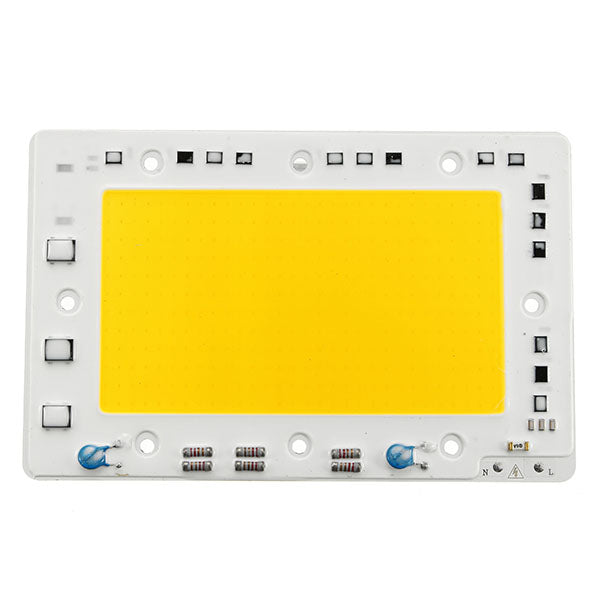 LUSTREON 150W 15000LM DIY COB LED Light Chip Bulb Bead 160x100mm For Flood Light AC110/220V