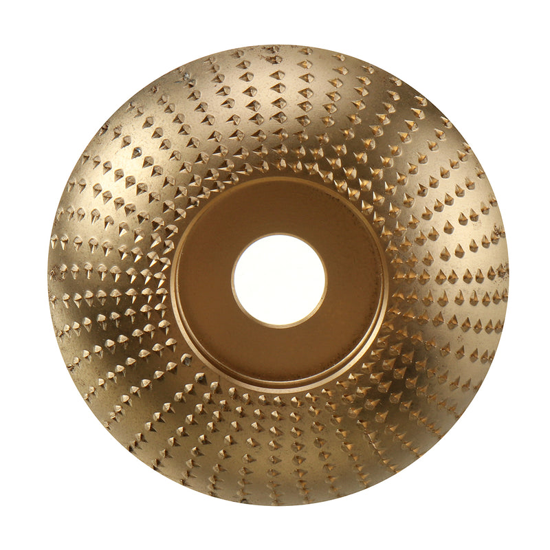 83mm Wood Carving Disc 16mm Bore Tungsten Carbide Angle Grinder Wheel for Woodworking Sanding Polishing
