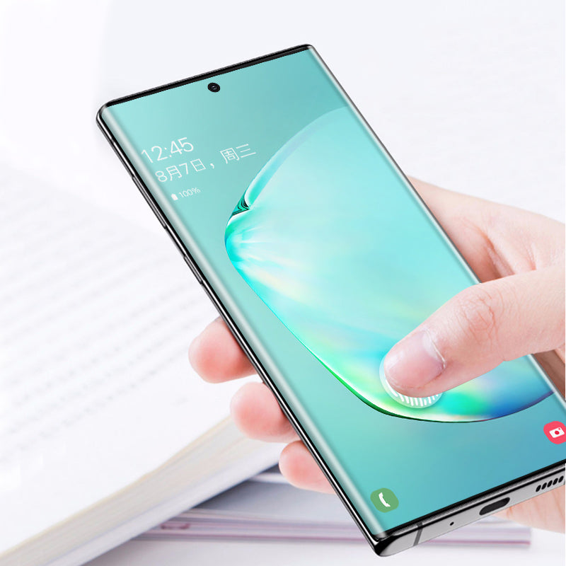 Bakeey 3D Curved Edge Scratch Resistant Tempered Glass Screen Protector For Samsung Galaxy Note 10 Plus/Note 10+ 5G