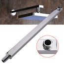 11'' 15'' Square Rainfall Shower Head Extension Arm Wall Mounted Extension