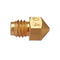 M5 Screw Thread 0.4mm V6 Brass Nozzle for 3D Printer 1.75mm Filament