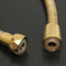 1.6m Water Tube Gold Shower Head Hose Long Flexible Stainless Steel Tube Bathroom