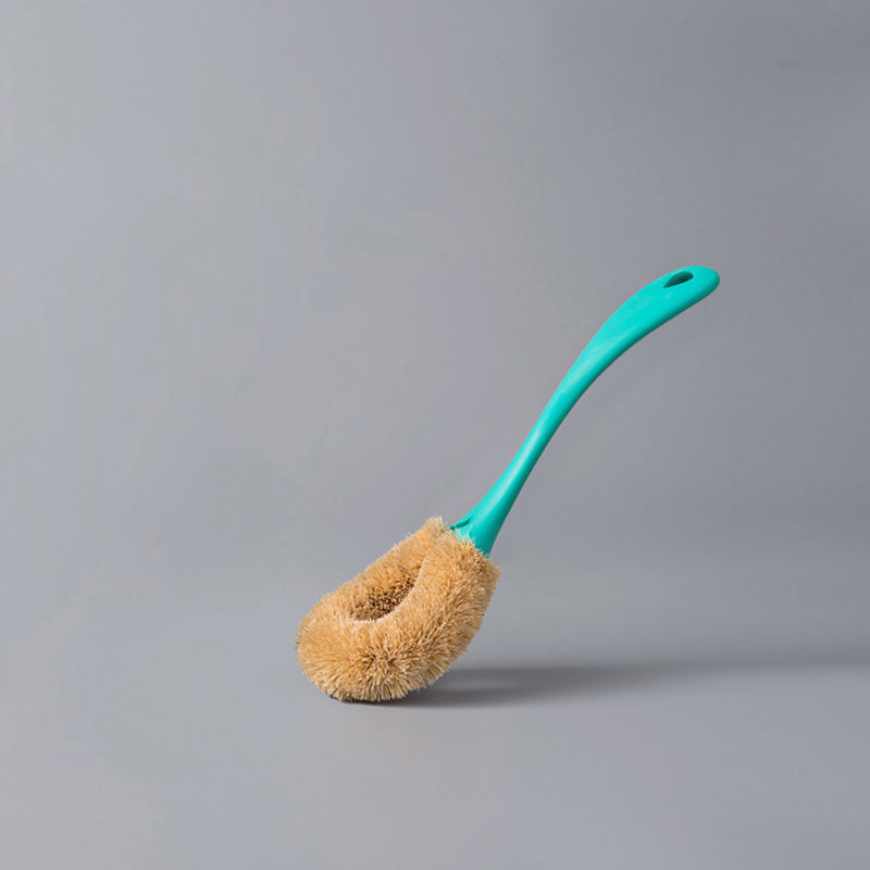 Fiber Non-stick Pan Brush Kitchen Dishwashing Cleaning Brushes