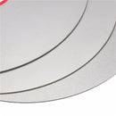 3pcs 6 Inch 600 1500 3000 Grit Diamond Coated Wheel Polishing Disc