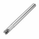 Drillpro Upgrade 300R 14mm 2 Flute Face Milling Cutter+2pcs HRC58 Blue Nano APMT1135 Carbide Insert