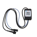 4Pcs RGB LED Strip Light Kit Under Car Tube Underglow Atmosphere APP Remote 12V IP65