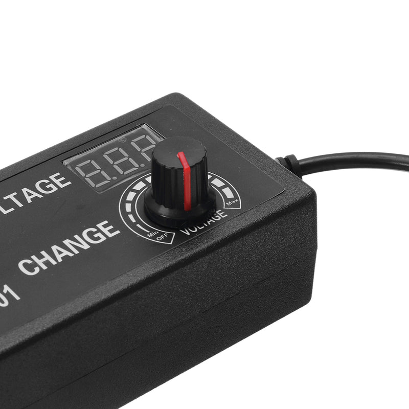 Excellway 3-12V 5A 60W AC/DC Adapter Switching Power Supply Regulated Power Adapter Display