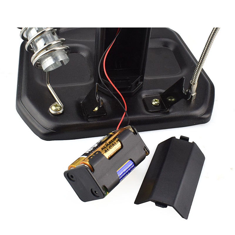 2.5X 4X LEDs Soldering Magnifier Helping Hand Desktop Magnifying Glass Welding Repair Auxiliary Tool