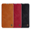 NILLKIN Flip Card Slots Full Cover PU Leather PC Protective Case For Samsung Galaxy A70 2019