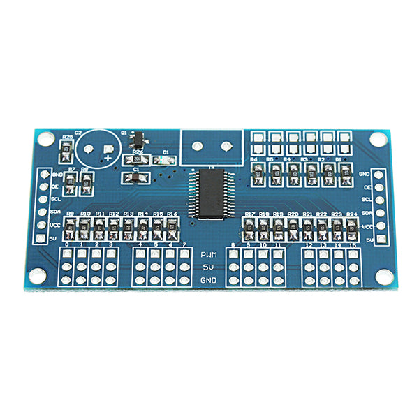 5pcs  16 Road PWM/Servo/Steering Gear Drive Plate Controller Module Robot IIC PCA9685