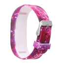 Bakeey Starry Sky Watch Band Replacement Silicone Strap for Garmin Vivofit JR Junior Tracker