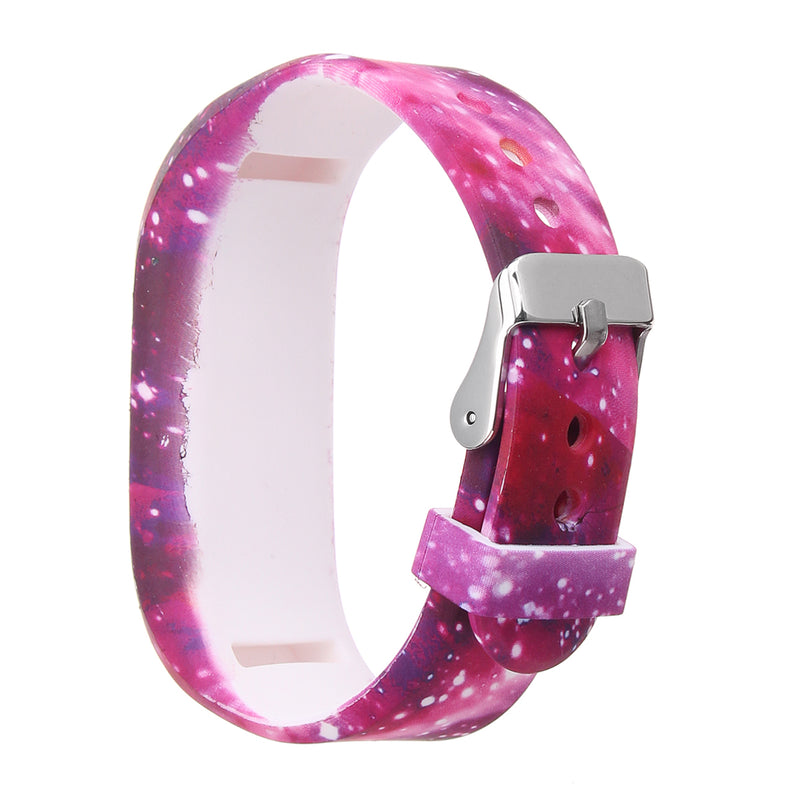 Bakeey Starry Sky Watch Band Replacement Silicone Strap for Garmin Vivofit JR Junior Tracker