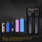 Yonii Q2 Double Slot USB Rechargeable Lithium Battery Charger Multi-functional Intelligent Charger for 18650/26650/21700/AAA Battery