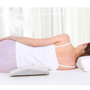Lumbar Support Wedge Memory Pillow Bed Cushion Sleeping Leg Pad Pain Relief