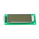 5pcs Blue 6 Digit 7 Segment Digital 5V LCD Module Display Screen Board Build-in HT1621 Controller With Backlight