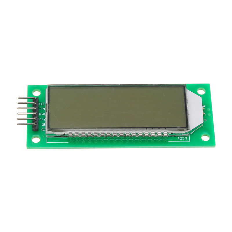 5pcs Blue 6 Digit 7 Segment Digital 5V LCD Module Display Screen Board Build-in HT1621 Controller With Backlight