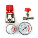 7.25-125PSI Air Compressor Pressure Switch Air Valve Manifold Compressor Regulator Gauges 240V
