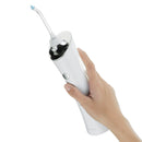 3 Modes Portable Oral Irrigator Sensing Base Charging Water Dental Flosser Teeth Cleaner with 4 Heads Oral Care