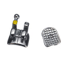 200Pcs / 10Packs Mini Metal Dental Orthodontic Brackets Mini 345 Hooks 022" Slot Tools