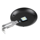 Solar Powered LED Round Gutter Sink light Waterproof Durable Outdoor Fence Lamp