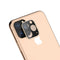Metal + Tempered Glass Anti-scratch Phone Lens Protector for iPhone 11 / 11 Pro / 11 Pro Max