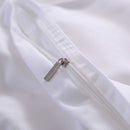 3 PCS Bedding Sets Campanula Printing Quilt Cover Pillowcase For Queen Size