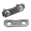 12 Sets Chainsaw Chain Repair Links for Carlton 3/8LP Pitch - .043 .050 Gauge 40003