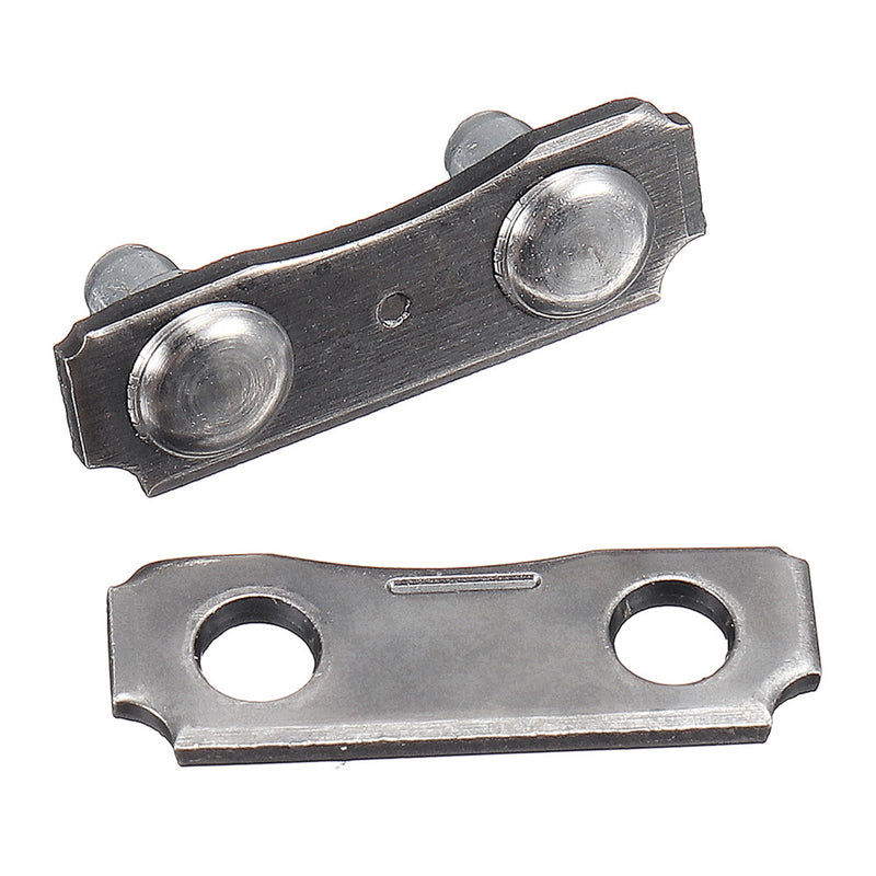 12 Sets Chainsaw Chain Repair Links for Carlton 3/8LP Pitch - .043 .050 Gauge 40003