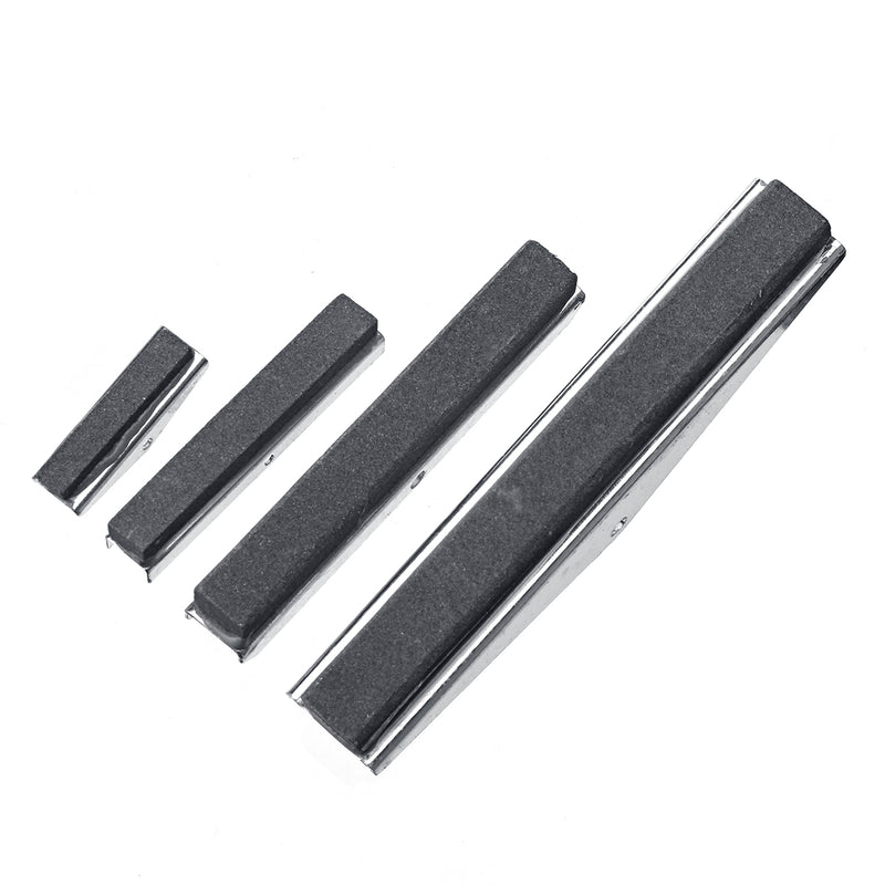 3Pcs 1-1/8" 2" 3" 4" Engine Cylinder Hone Shaft Stones Honing Tool Replacement Accessories
