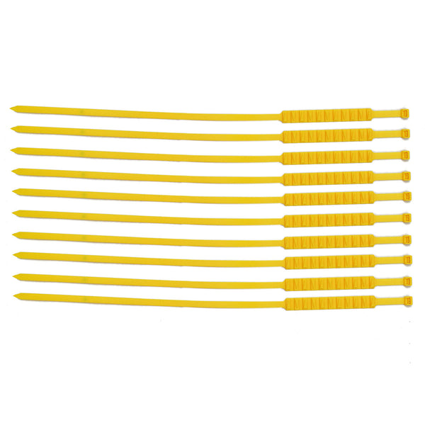 10Pcs/Set Car Snow Tyre Chain Wheel Belt Beef Nylon Anti-Skid Tendon Ice Set