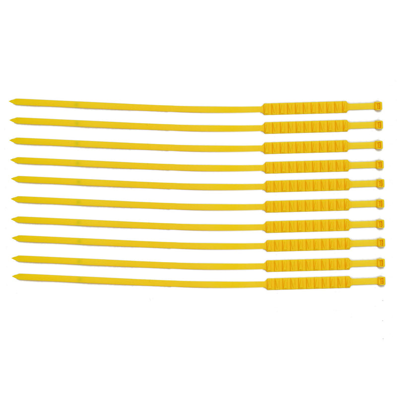 10Pcs/Set Car Snow Tyre Chain Wheel Belt Beef Nylon Anti-Skid Tendon Ice Set