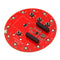 WS2812B Ring Shield For  18650 battery charger Li-battery charger RGB LED Expansion Board