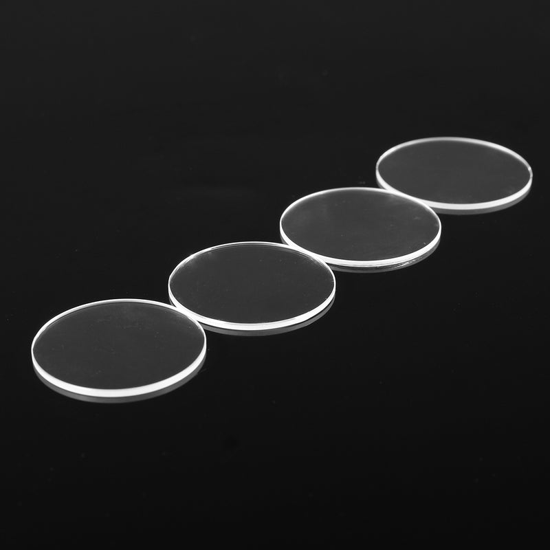 1.2mm Thickness Flat Sapphire Glass 16mm-41mm for Crystal Watch